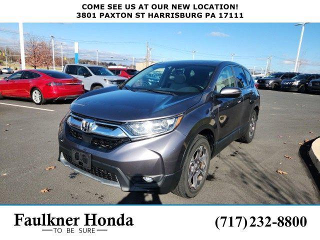 used 2018 Honda CR-V car, priced at $24,000