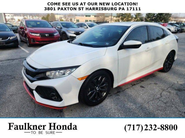 used 2017 Honda Civic car, priced at $18,000