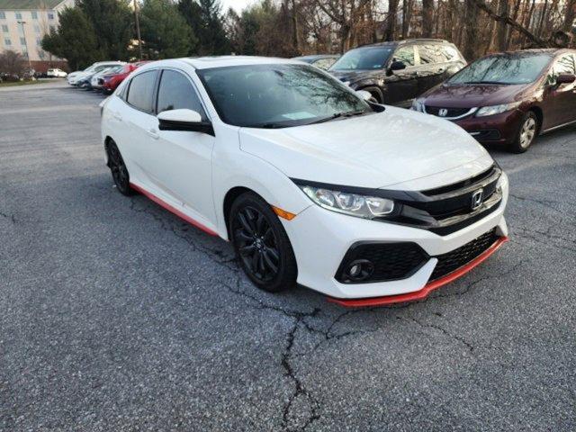 used 2017 Honda Civic car, priced at $17,700