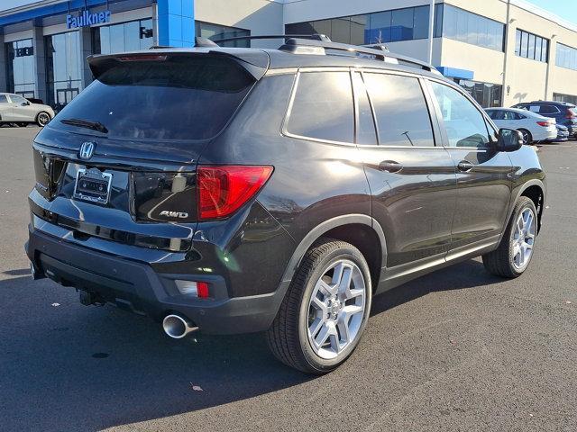 new 2025 Honda Passport car, priced at $45,595