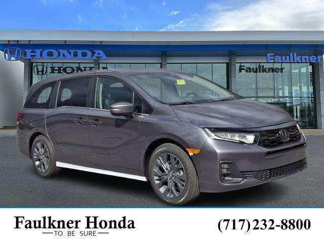 new 2025 Honda Odyssey car, priced at $48,005