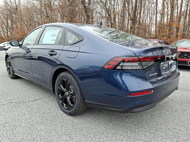 new 2025 Honda Accord car, priced at $31,655