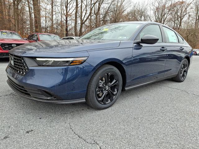 new 2025 Honda Accord car, priced at $31,655