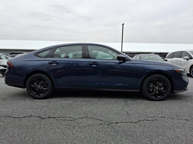 new 2025 Honda Accord car, priced at $31,655