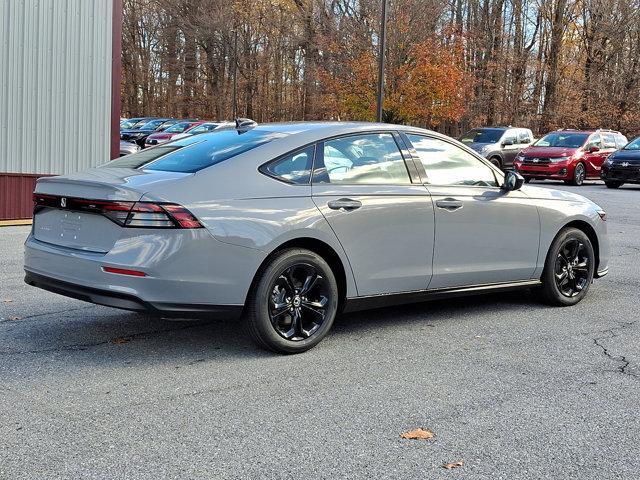 new 2025 Honda Accord car, priced at $32,110