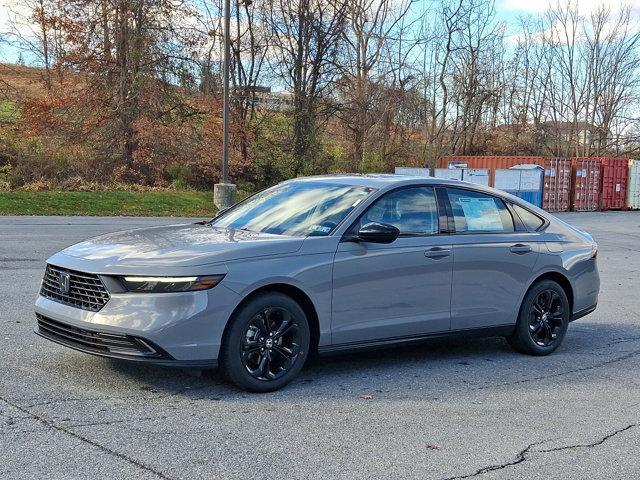 new 2025 Honda Accord car, priced at $32,110