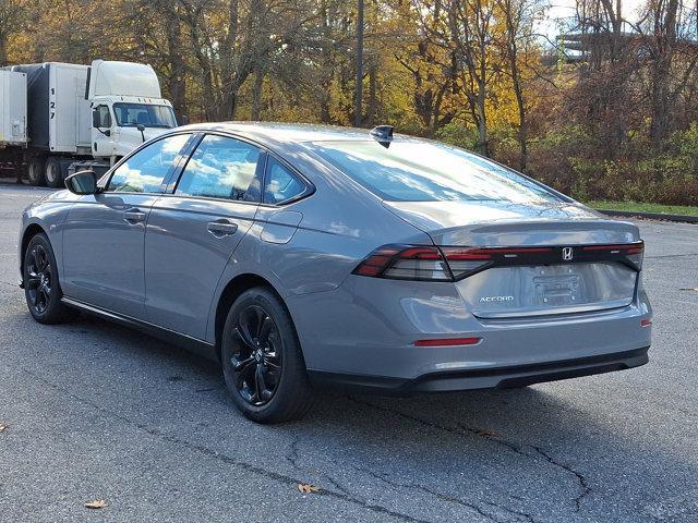 new 2025 Honda Accord car, priced at $32,110