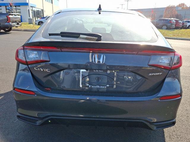 new 2025 Honda Civic car, priced at $28,545