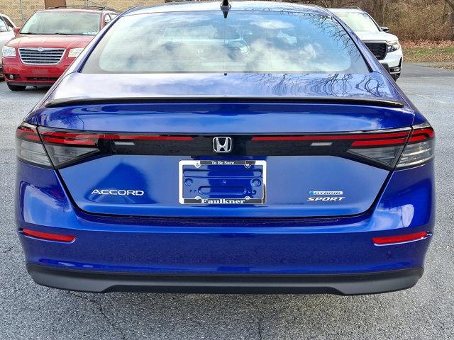 new 2025 Honda Accord Hybrid car, priced at $35,205