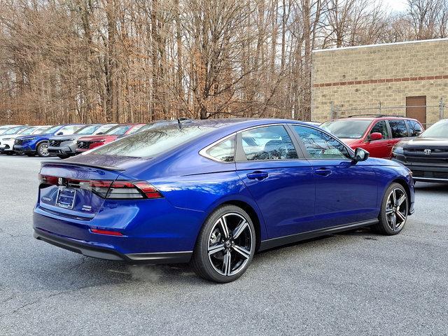 new 2025 Honda Accord Hybrid car, priced at $35,205