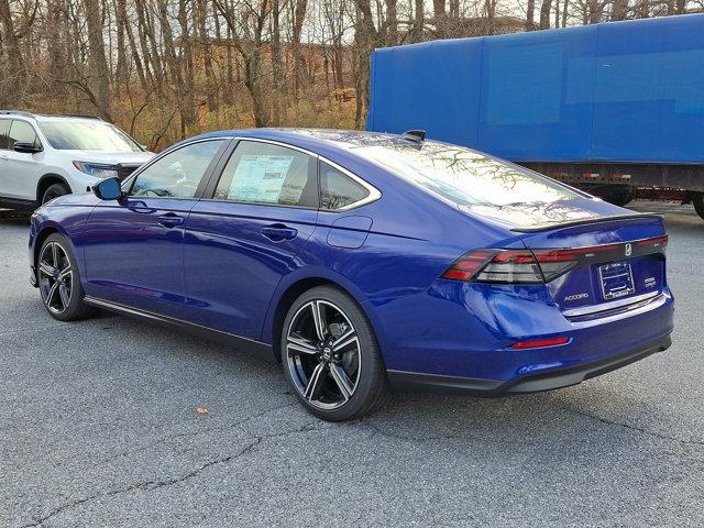 new 2025 Honda Accord Hybrid car, priced at $35,205