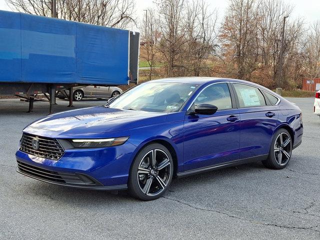 new 2025 Honda Accord Hybrid car, priced at $35,205