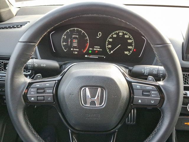 used 2024 Honda Civic car, priced at $26,700