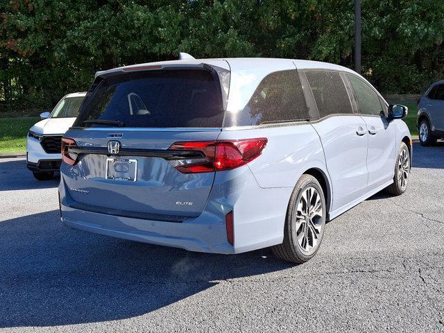 new 2025 Honda Odyssey car, priced at $53,095