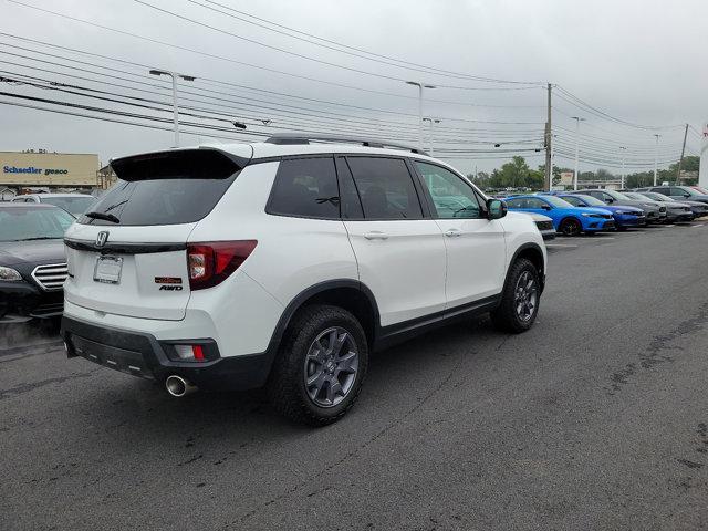 used 2024 Honda Passport car, priced at $40,300