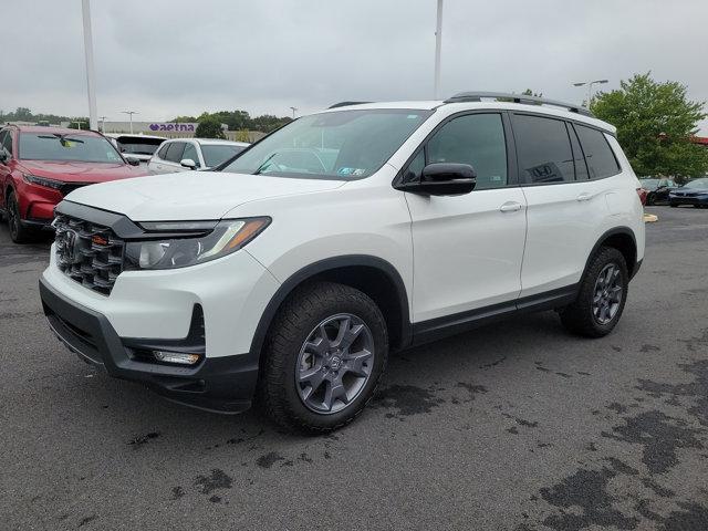 used 2024 Honda Passport car, priced at $40,300