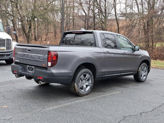 new 2025 Honda Ridgeline car, priced at $46,775