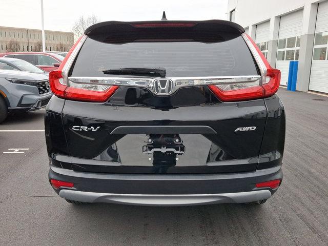 used 2018 Honda CR-V car, priced at $17,700