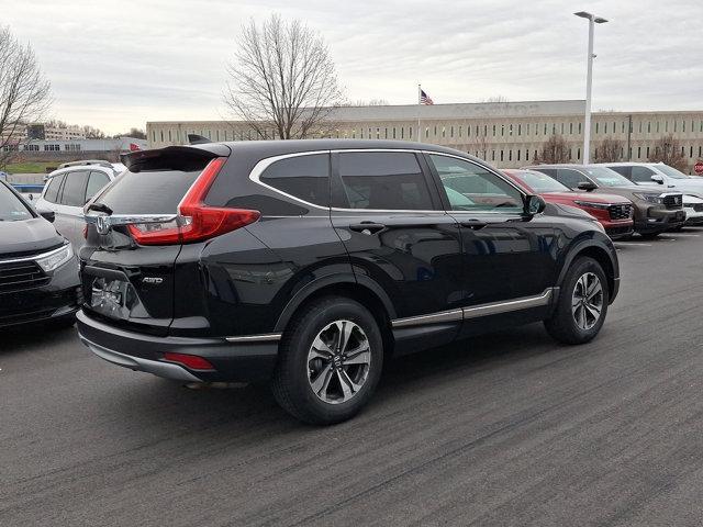 used 2018 Honda CR-V car, priced at $17,700