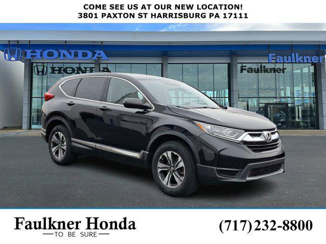 used 2018 Honda CR-V car, priced at $17,700