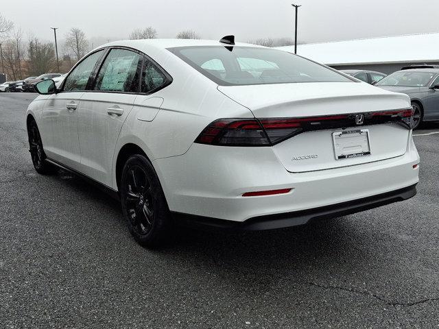 new 2025 Honda Accord car, priced at $32,110