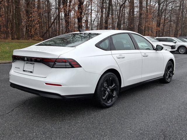 new 2025 Honda Accord car, priced at $32,110