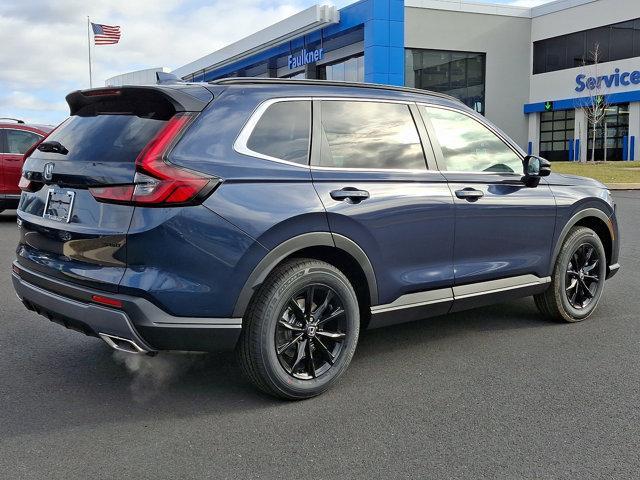 new 2025 Honda CR-V Hybrid car, priced at $37,500