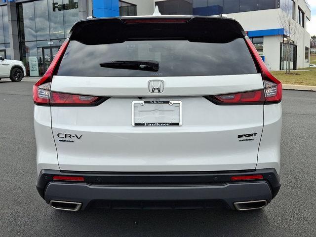 used 2023 Honda CR-V car, priced at $34,600