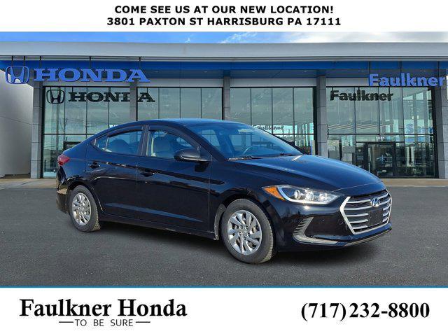 used 2018 Hyundai Elantra car, priced at $11,400