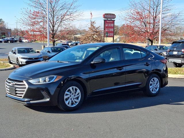 used 2018 Hyundai Elantra car, priced at $11,400