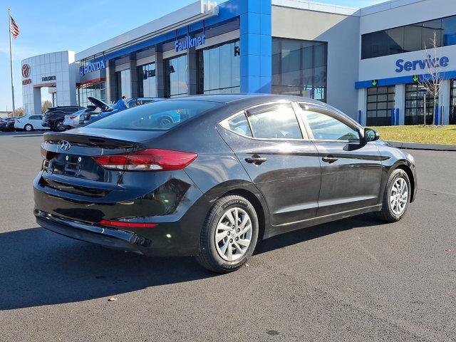 used 2018 Hyundai Elantra car, priced at $11,400