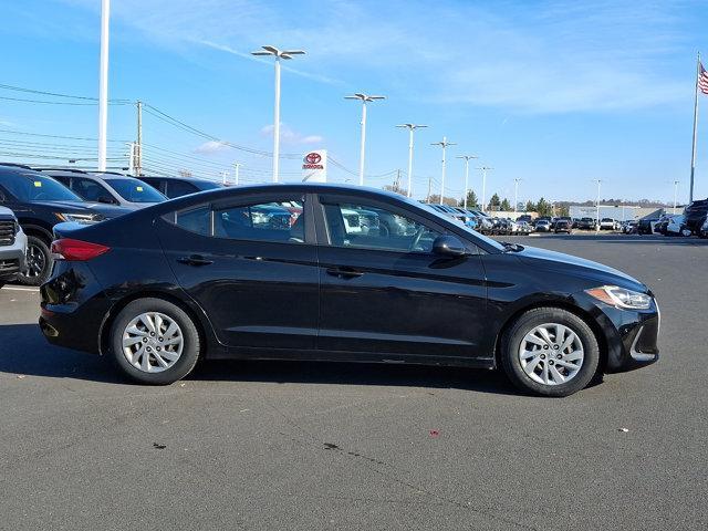 used 2018 Hyundai Elantra car, priced at $11,400