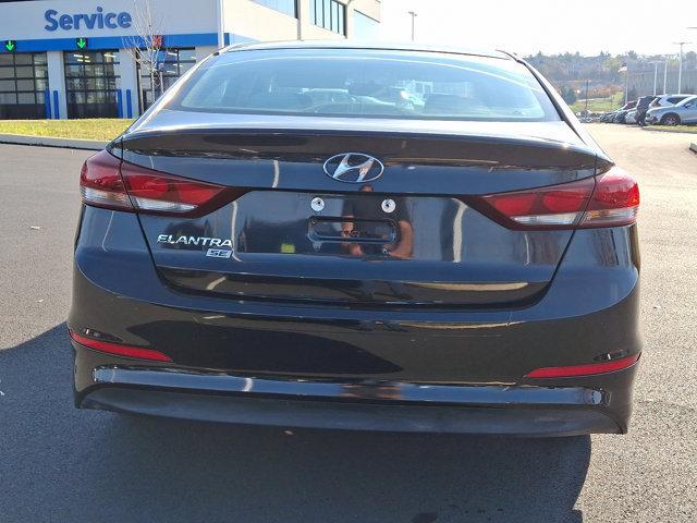 used 2018 Hyundai Elantra car, priced at $11,400