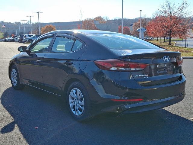 used 2018 Hyundai Elantra car, priced at $11,400