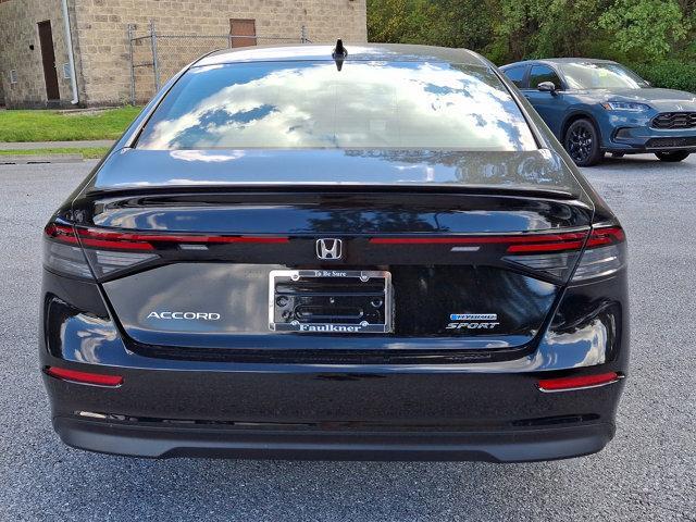 new 2024 Honda Accord Hybrid car, priced at $33,990