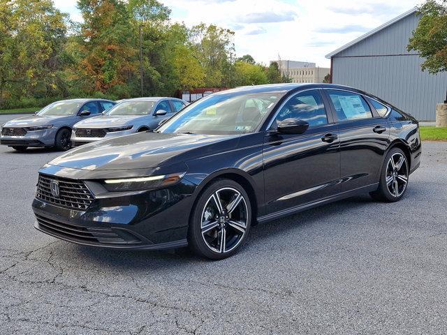 new 2024 Honda Accord Hybrid car, priced at $33,990