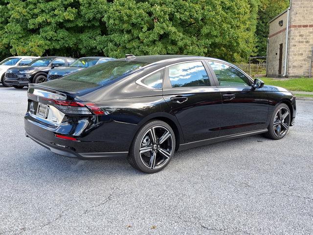 new 2024 Honda Accord Hybrid car, priced at $33,990