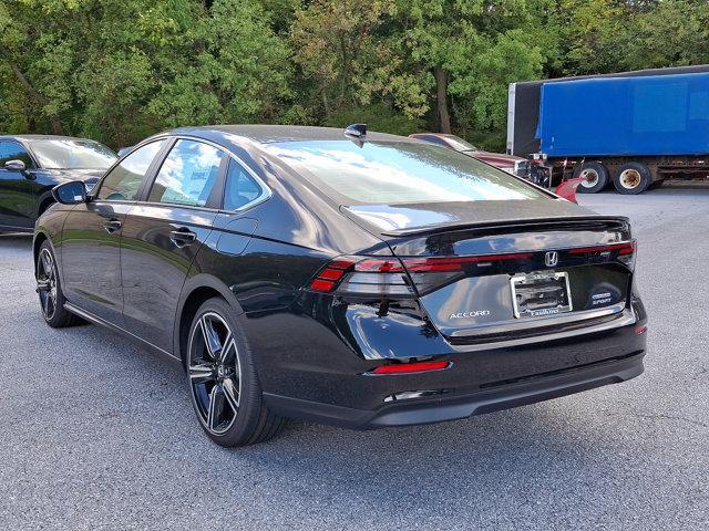 new 2024 Honda Accord Hybrid car, priced at $33,990