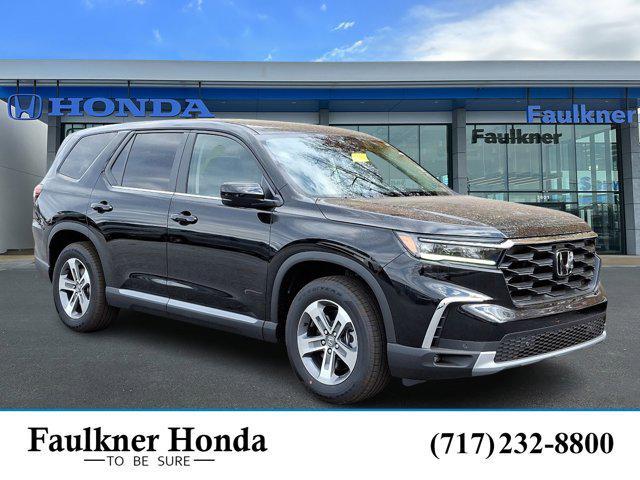 new 2025 Honda Pilot car, priced at $46,995