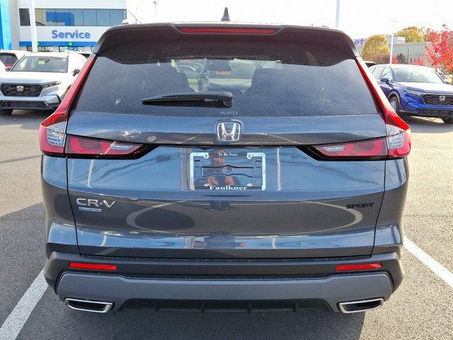 new 2025 Honda CR-V car, priced at $37,500