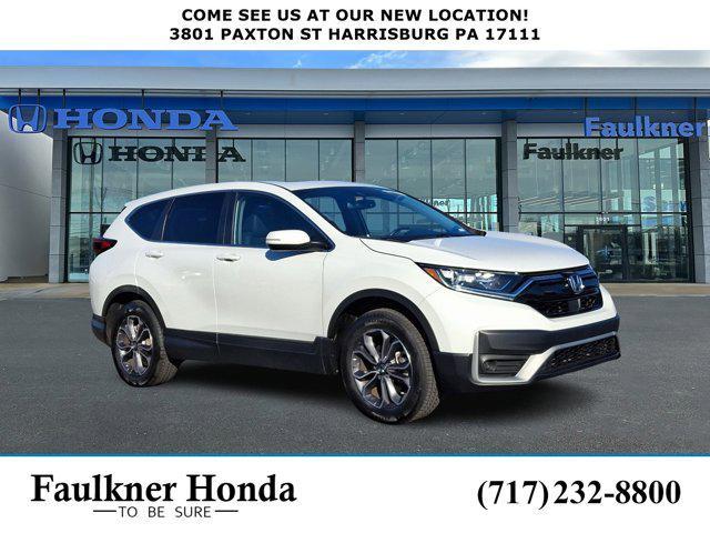 used 2022 Honda CR-V car, priced at $28,900