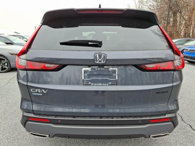 new 2025 Honda CR-V car, priced at $40,500