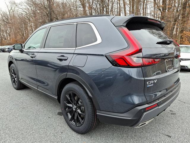 new 2025 Honda CR-V car, priced at $40,500