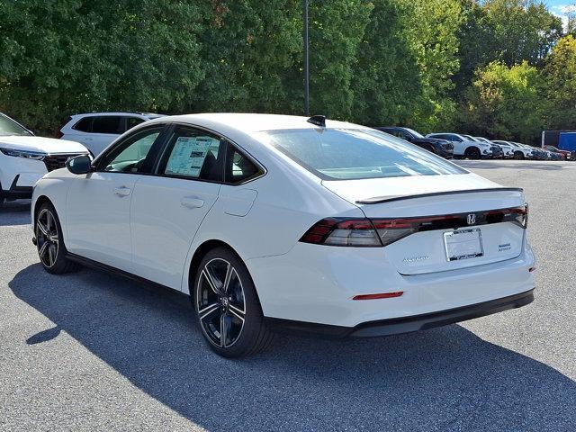 new 2024 Honda Accord Hybrid car, priced at $34,445