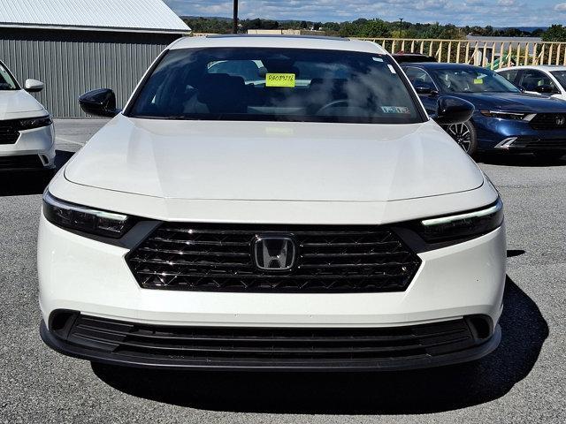 new 2024 Honda Accord Hybrid car, priced at $34,445