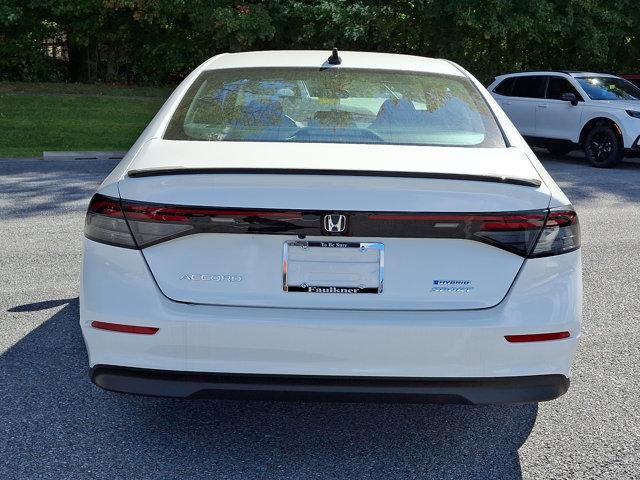 new 2024 Honda Accord Hybrid car, priced at $34,445