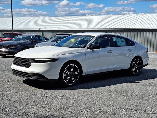 new 2024 Honda Accord Hybrid car, priced at $34,445