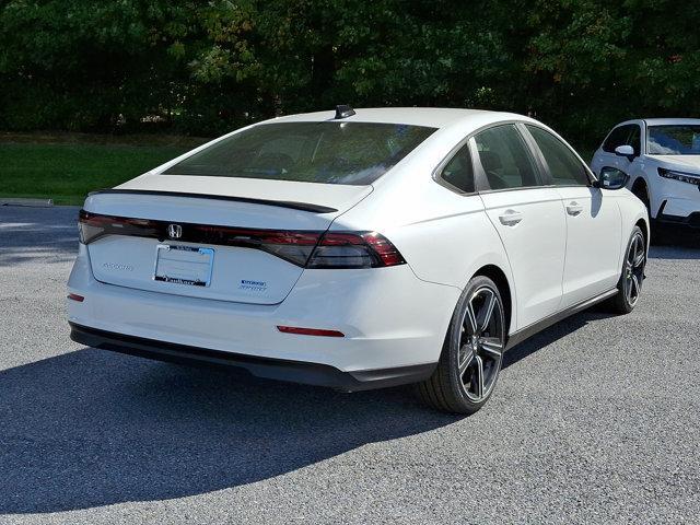 new 2024 Honda Accord Hybrid car, priced at $34,445