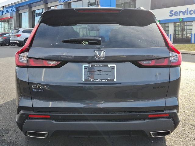 new 2025 Honda CR-V car, priced at $40,500