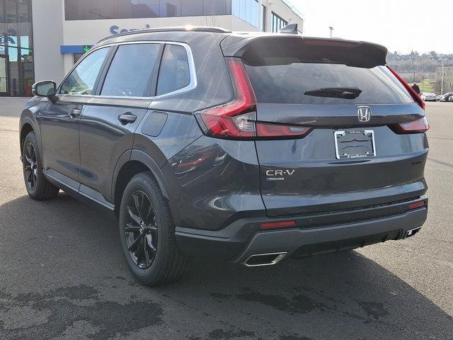 new 2025 Honda CR-V car, priced at $40,500